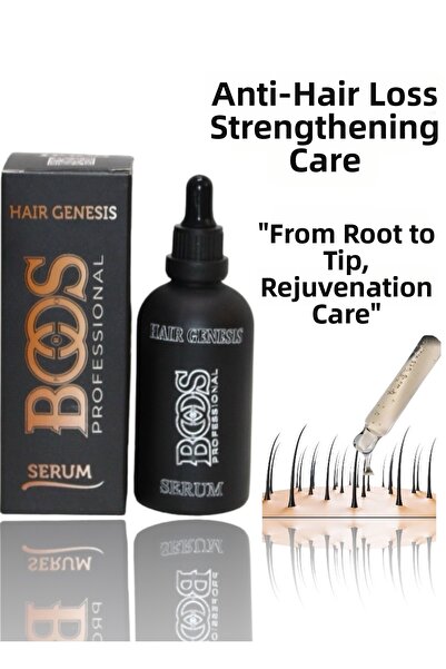 PRO BOOS PROFESSIONAL Black Series Hair Genesis Serum 100 ml