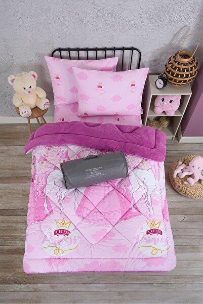 MUK's Σετ υπνοδωματίου Premium διπλής όψης Welsoft με σεντόνι και μαξιλάρι σε...