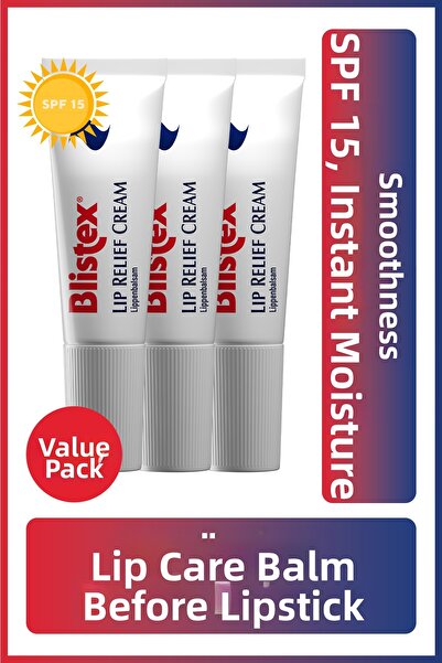 Blistex كريم تخفيف الشفاه 6 مل - كريم العناية بالشفاه والبلسم قبل أحمر الشفاه...