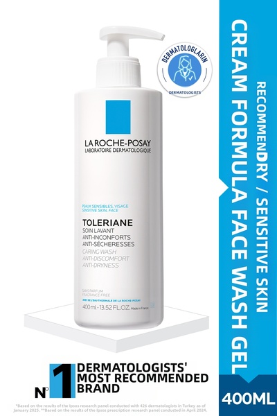 La Roche Posay غسول العناية توليريان 400 مل