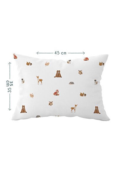 Casadora Baby غطاء وسادة للأطفال من فورست أميجوس مصنوع من القطن الساتان بنسبة...