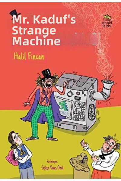 Marvel Mr. Kaduf's Acayip Machine