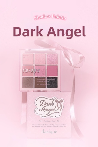 dasique Eyeshadow Palette with Matte and Shimmer Color Options Shadow Palette...