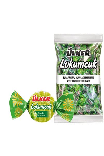 Ülker Lokumcuk Apple Flavored Soft Candy 1 kg