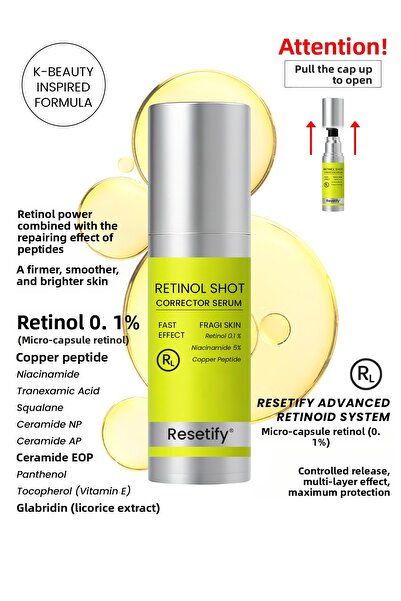 RESETIFY سيروم مصحح للبشرة بالريتينول 30 مل