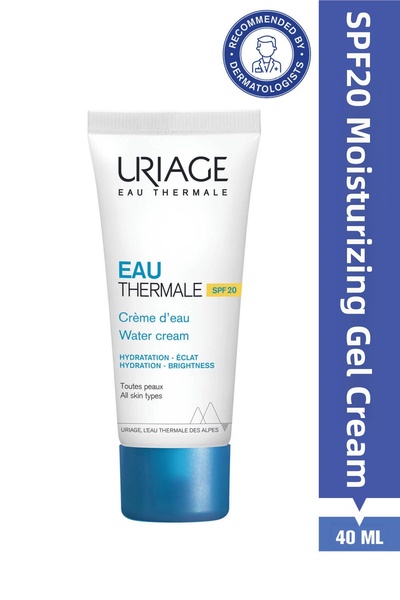 Uriage Ελαφριά ενυδατική κρέμα με βάση το νερό 40 ml Spf20 3661434005039