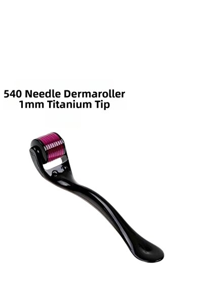 Teknoşık Home use microneedle skin care tool - 1mm titanium roller
