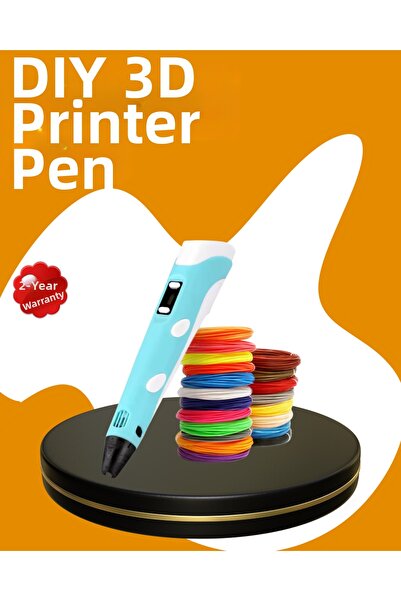 Lisinya Professional 3D Printer Pen for Creative Drawing and Modeling - Tygoo