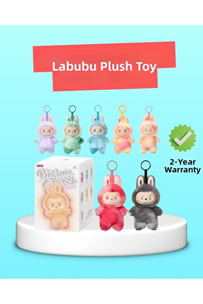 Lisinya Soft Stuffed Labubu Character Plush Toy - Tygoo
