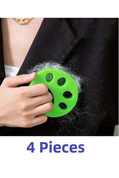Practials 4 Pieces of Lint Collector Washable Apparatus for Washing Machine a...