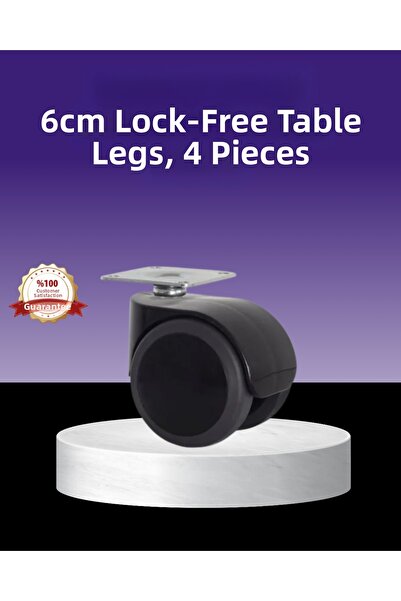 Teknoşık TEKNO ŞIK Roată multifuncțională pentru picior de masă, fără blocare...