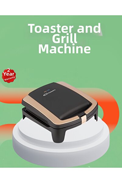 CT STONES Toaster 4 Slices Capacity 1500 Watt Fast Heating