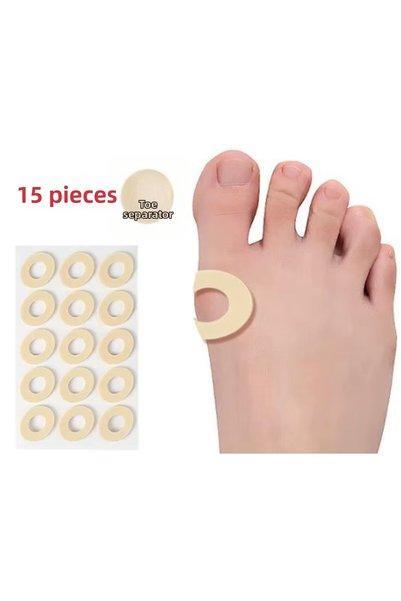 NW NessiWorld Foot Point Pad Sponge Pillow 15 Pcs