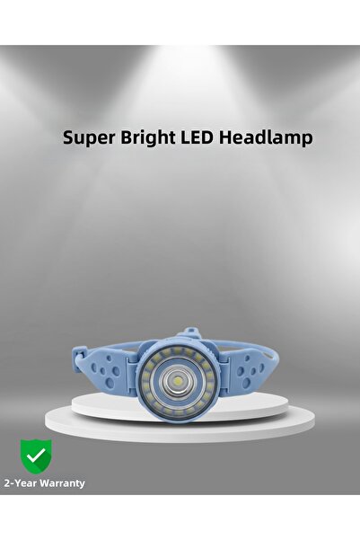 Epilons Lightweight and Portable Camping Head Lamp Adjustable Light