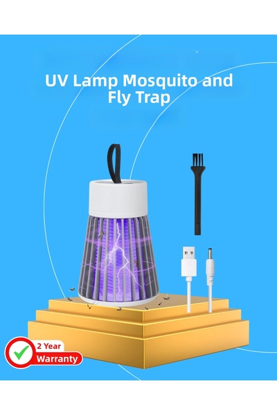 Epilons Child-Friendly Pet-Friendly Mosquito Catching Lamp
