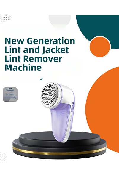 Teknoşık Mașină portabilă de curățat scame TEKNO ŞIK – Design ergonomic