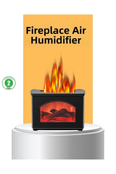 CT STONES مرطب بالموجات فوق الصوتية يدعم العلاج بالروائح، طراز هادئ متصل بمنف...