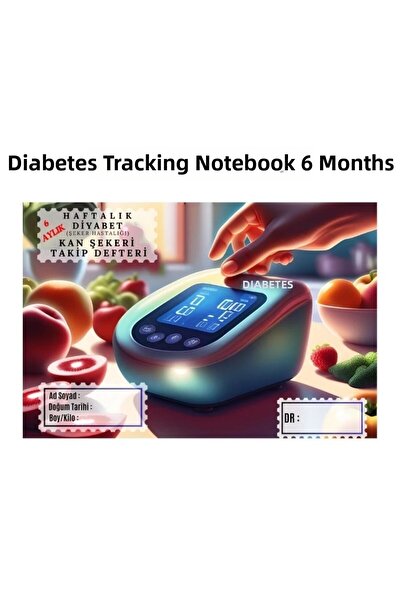 sylar Measurement Tracking Chart Notebook a Quality Special Design 6 Months A...