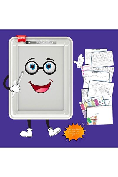 Greathings Tablă educațională magică de activități cu 32 de activități diferi...