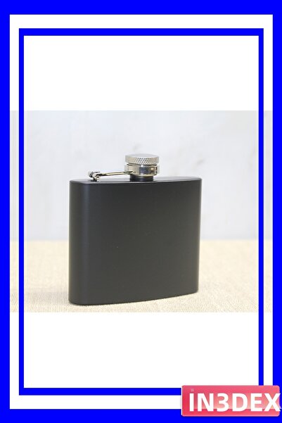 İN3DEX Stainless Steel Travel Flask 148ml Capacity