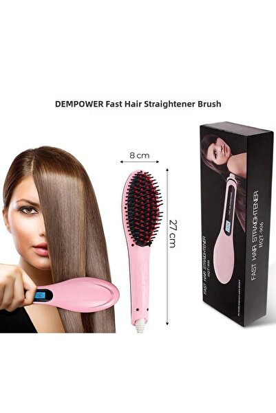 AYACO Hair Straightener Comb - Heat Resistant Hair Straightening Comb