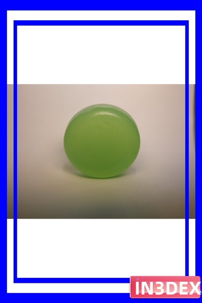 İN3DEX Aloe Vera Soap with Glycerin for Skin Discomforts