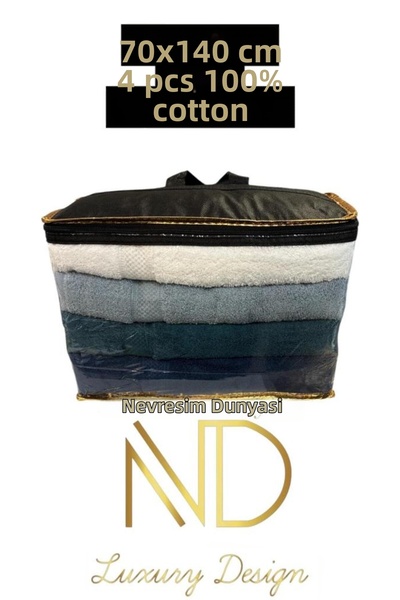 Ethab Ticaret 70X140 4-Pack Towel Prime 4