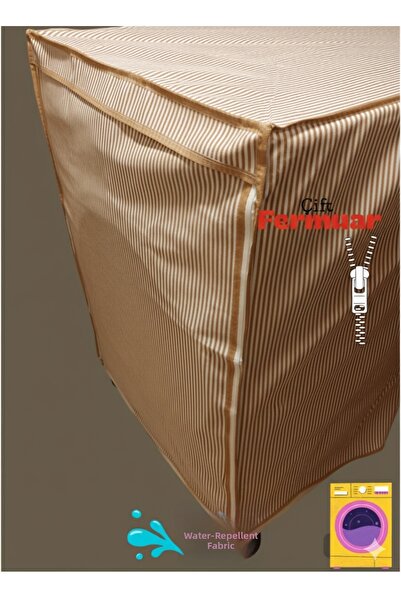 zera collection Капак за перална машина, кафяв (капучино) Водоотблъскващ капа...