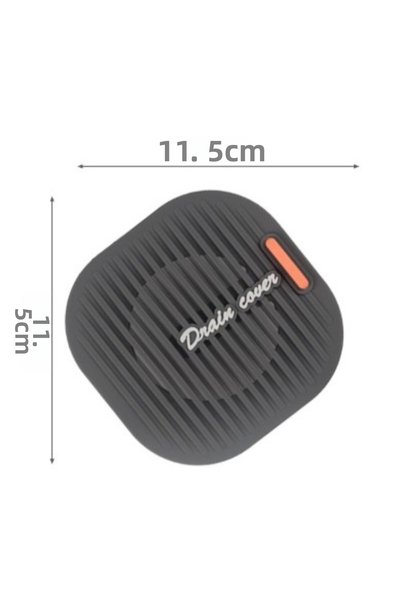 FMA Sink Drain Protector Mat with Strainer Gray
