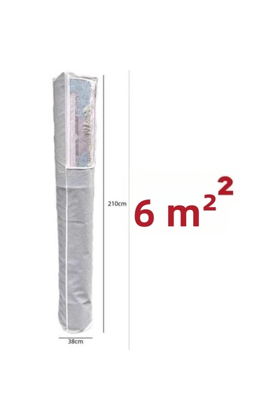 teknoparkx Buffer ®   Window Carpet Dust-Proof Sturdy Durable Dust Organizer 4m²