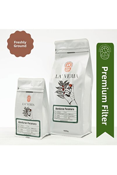 Laveria قهوة هندوراس باكامارا المفلترة 250 جرام، حمضية ناعمة، حلوة ولامعة