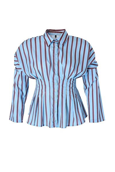 Trendyol Curve Albastru