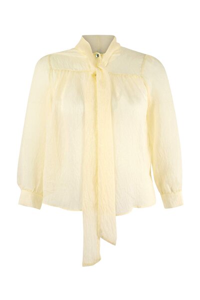 Trendyol Curve أصفر