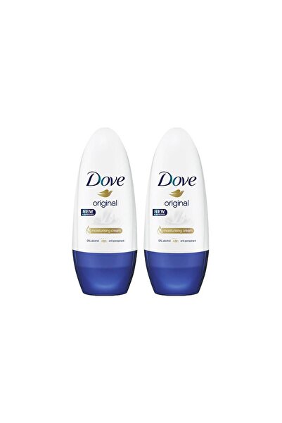 Dove Roll-On Original Kadın 50 ml x 2