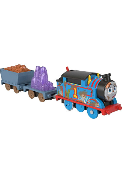 mattel Thomas & Friends Büyük Tekli Tren Eğlenceli Karakterler HFX97-HJV43