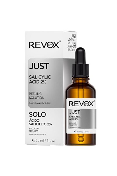 Revox Acid salicilic Just Salicylic Acid Revox, Ser, 30 ml