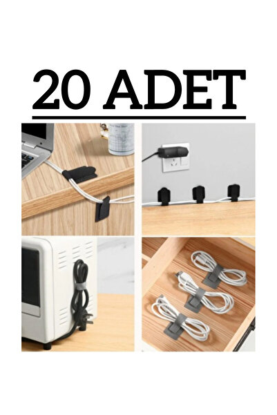 hipiylow Kendinden Yapışkanlı Cırt Cırtlı Bant