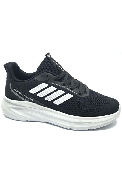 Kids Club Shoes Wanderfull 4341 Men's Sports Shoes Black-White