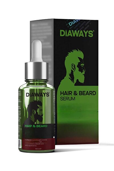 DİAWAYS Saç Ve Sakal Serumu Yağı