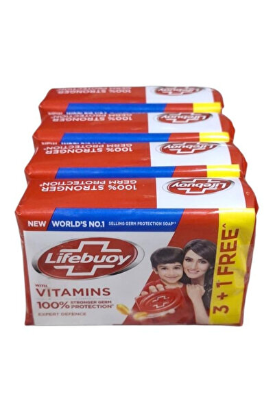LİFEBUOY صابون لايف بوي 4 × 125 جم