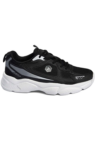 Kids Club Shoes حذاء رياضي رجالي من بولدر 9111 باللونين الأسود والأبيض