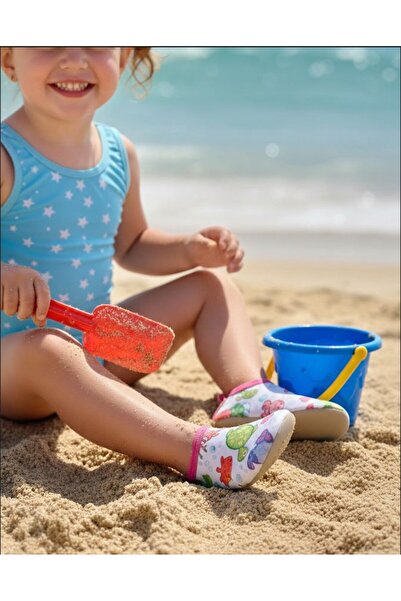 Bermody Aqua Step Baby Kids Pantofi/încălțăminte antiderapante pentru piscină...