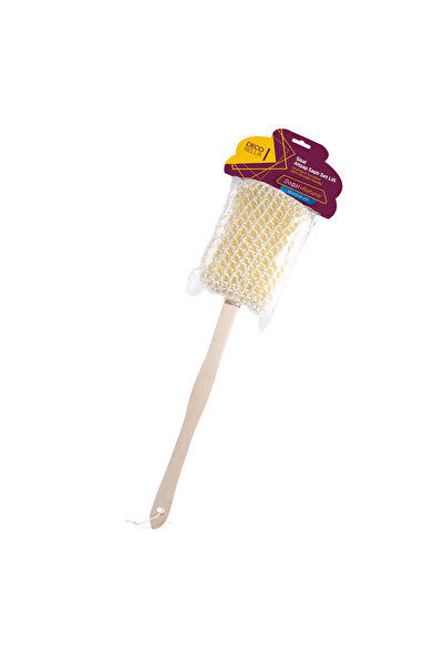 Decobella ألياف السيسال الخشبية للظهر 70164 - كريمي