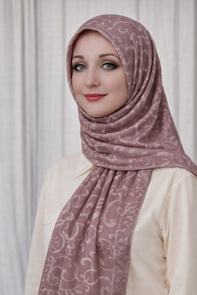 mim eşarp Єгипетські шарфи з етнічним візерунком Деворе Шаль