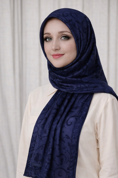 mim eşarp Єгипетські шарфи з етнічним візерунком Деворе Шаль