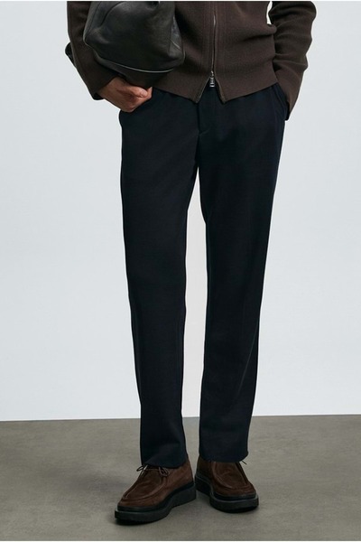 Lufian 112190339 Copernı Smart Мъжки панталони чино Slim Fit Мъжки панталони ...