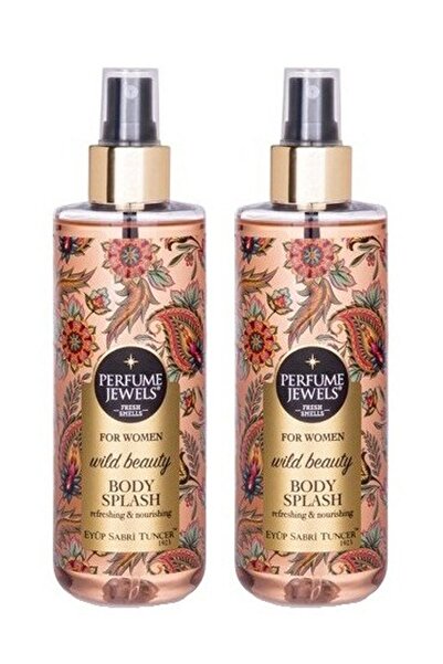 Eyüp Sabri Tuncer Pj Body Splash Wild Beauty 250 ml x 2