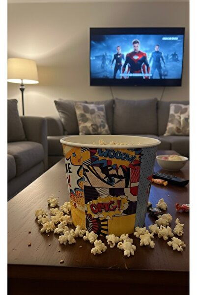 MEŞRA MAĞAZA الفشار - دلو الذرة والبطاطس المقلية