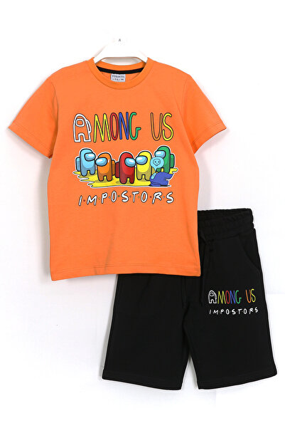 DobaKids Among Us Надрукований літній комплект для хлопчиків, 2 предмети, 4-1...