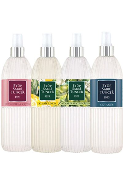 Eyüp Sabri Tuncer Japon Kiraz Çiçeği, Okyanus, Ayvalık ve Limon Kolonyası 150 ML